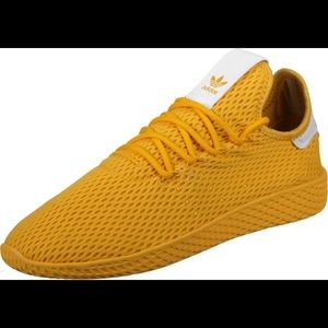 adidas Shoes | Pharrell Williams Tennis Hu Triple Gold | Poshmark